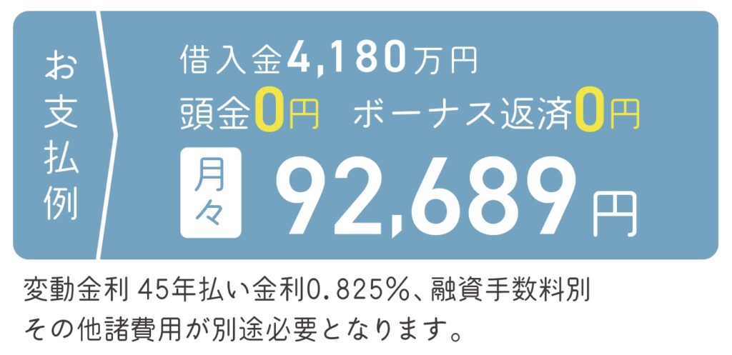 岡山市北区平田　新築建売住宅　4180万円　ミナモト建築工房