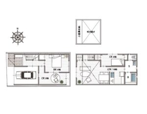 岡山市北区野田屋町2丁目　新築建売　3880万円　ナカタホーム岡山