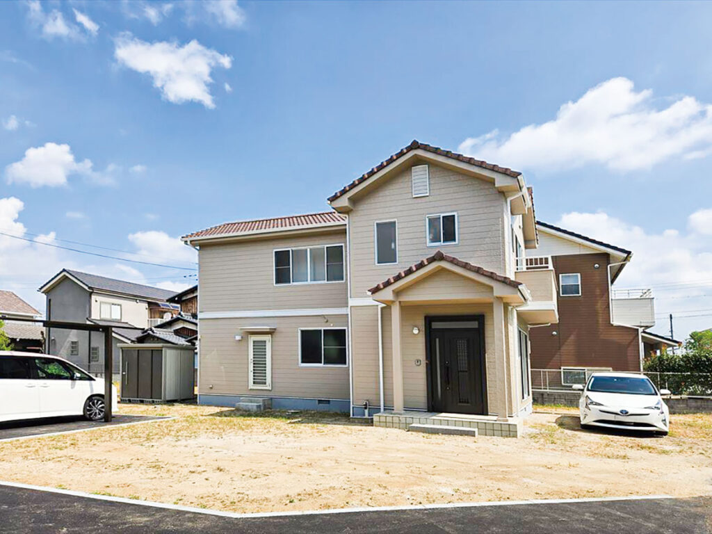 倉敷市船穂町船穂　リノベ中古住宅　1780万円　大建地所NX　