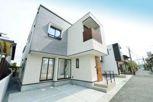 岡山市北区今7丁目　新築建売住宅　3号棟3580万円　ナカタホーム岡山