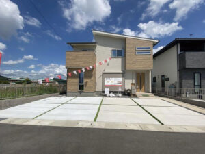 岡山市東区久保　未入居・中古　3350万円　ライフデザイン・カバヤ㈱