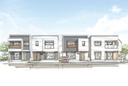 岡山市北区番町1丁目　新築建売住宅　3980～4280万円　ナカタホーム岡山