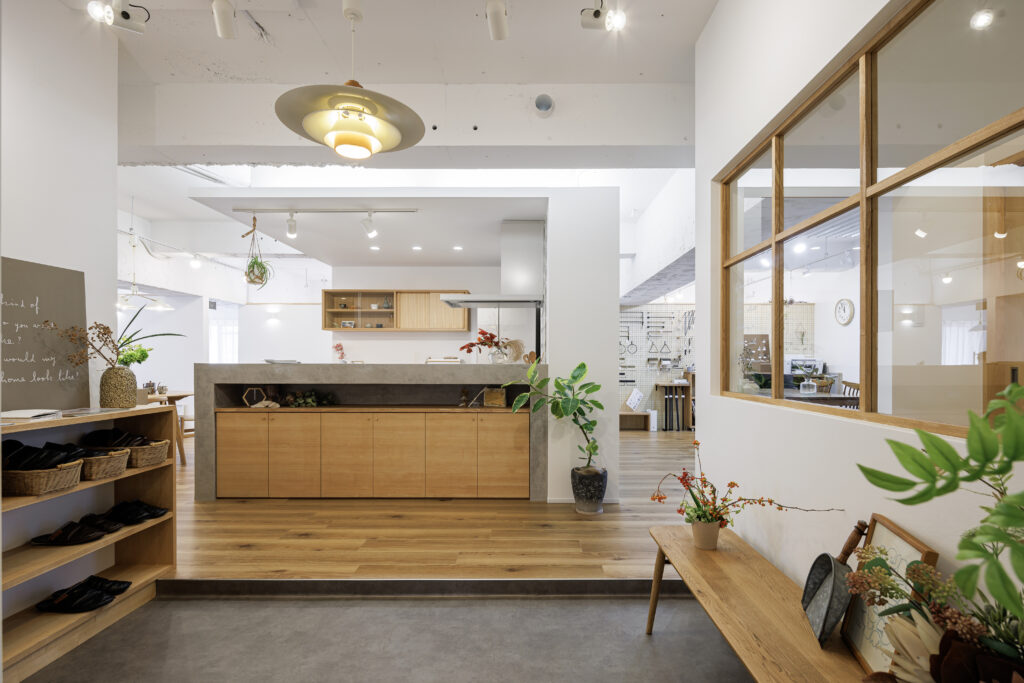 岡山市北区柳町CONNECT STUDIO体感型ショールーム「コネクトスタジオ」
