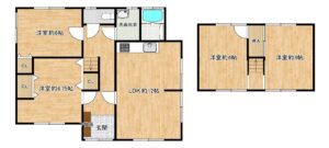 岡山市南区郡　中古・リフォーム済　1248万円　ニッカホーム㈱