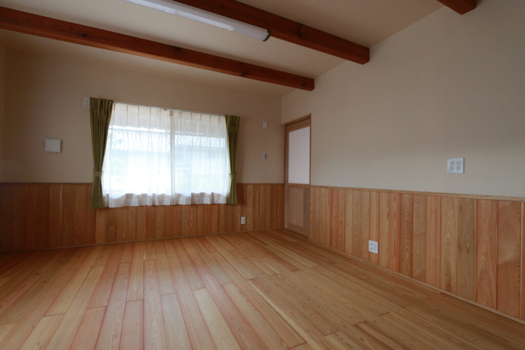 木創　倉敷市船穂　リノベーション