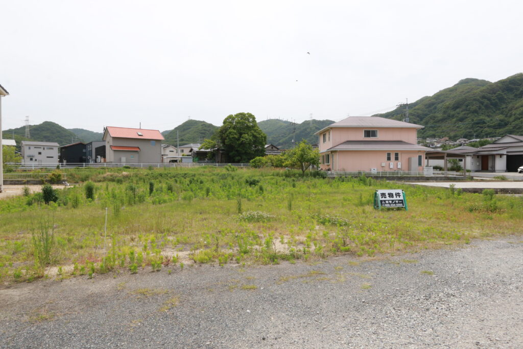 岡山市南区郡　土地　1500万円　モノマー