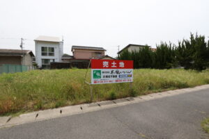 玉野市田井3　土地　2894.76万円　木の城いちばん