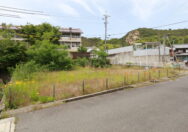 玉野市築港3丁目　土地　1000万円　モノマー