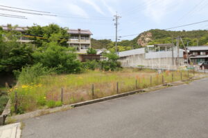玉野市築港3丁目　土地　1000万円　モノマー