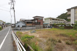 玉野市築港3丁目　土地　1000万円　モノマー