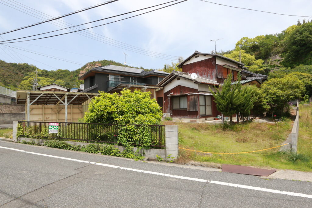 玉野市築港3丁目　土地　1000万円　玉野みなと不動産