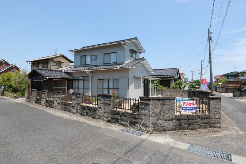 岡山市東区豊田　売家　1480万円　FKM