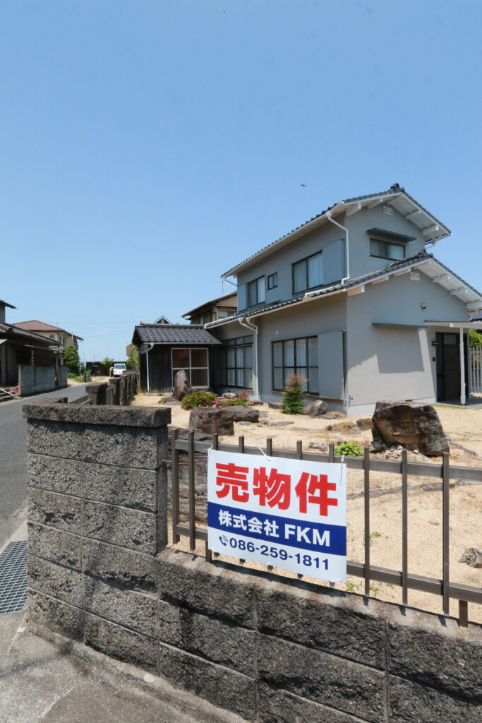 岡山市東区豊田　売家　1480万円　FKM