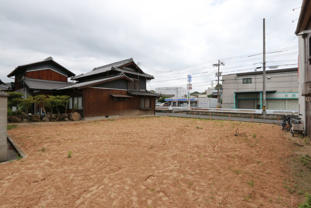 倉敷市児島味野上2丁目　土地　3169万円　コクエイ