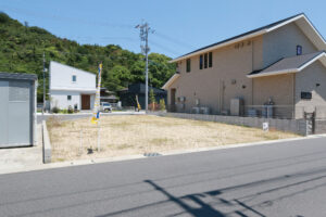 玉野市築港4丁目　土地　イシンホーム