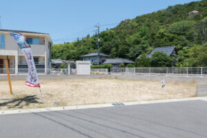 玉野市築港4丁目　土地　イシンホーム
