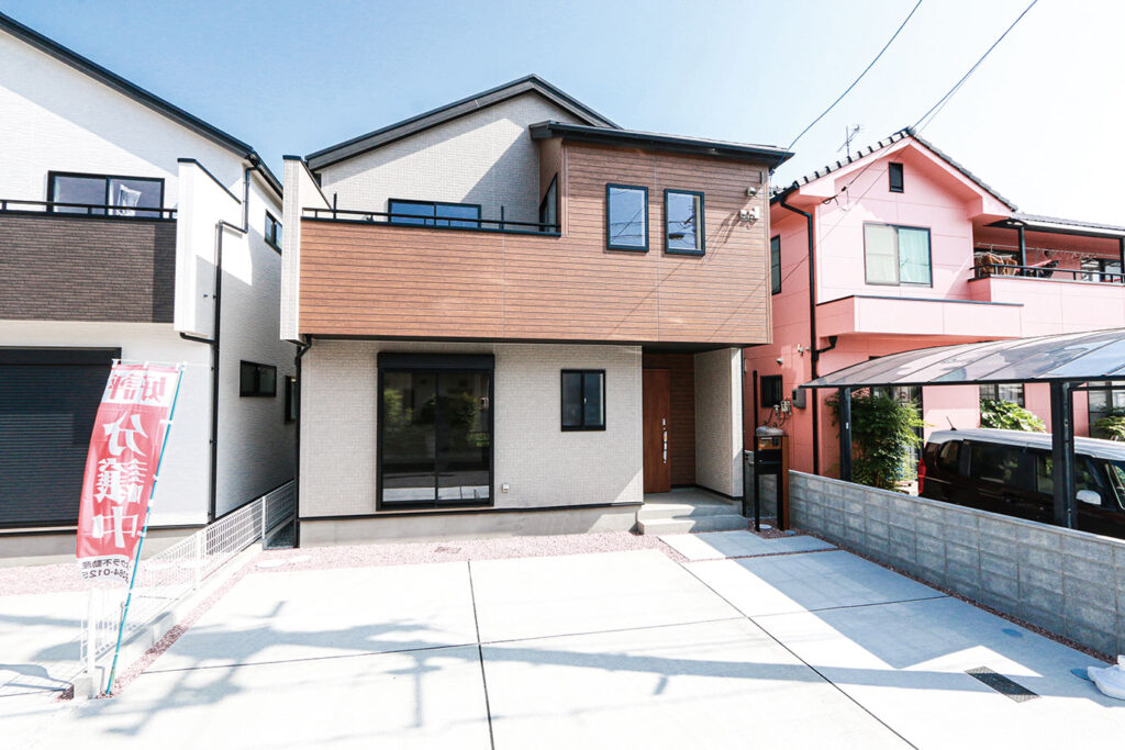玉野市田井3丁目　新築建売住宅　2390万円　イトー・リアルエステート/㈲玉野プレス