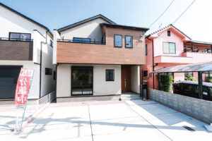 玉野市田井3丁目　新築建売住宅　2390万円　イトー・リアルエステート/㈲玉野プレス