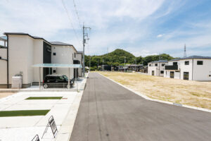 玉野市長尾　分譲地　コクエイ