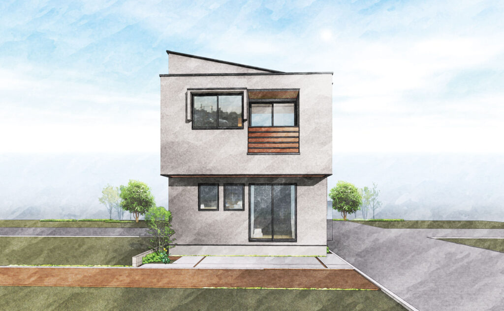 岡山市中区東山2丁目　新築建売住宅　2980万円　ナカタホーム岡山
