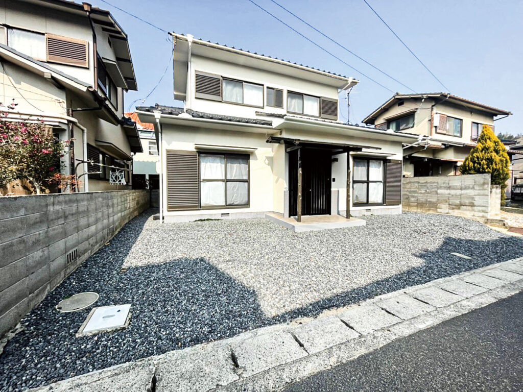 岡山市南区郡　中古・リフォーム済　1248万円　ニッカホーム㈱