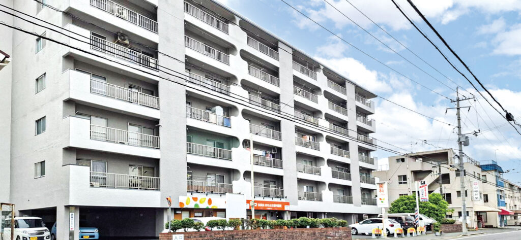 岡山市北区　いわいサンコーポ　850万円　三長商事