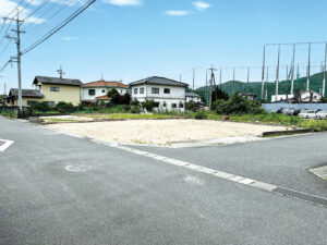 玉野市後閑　土地　550万円　三雅