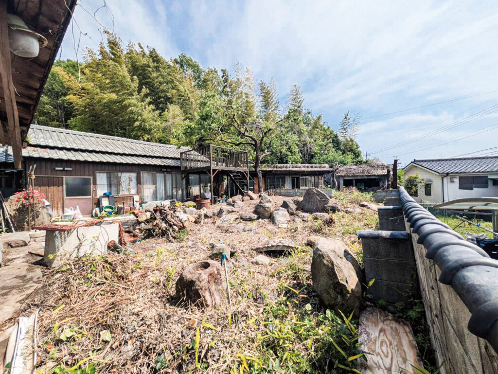 玉野市梶岡　土地　150万円　木の城いちばん