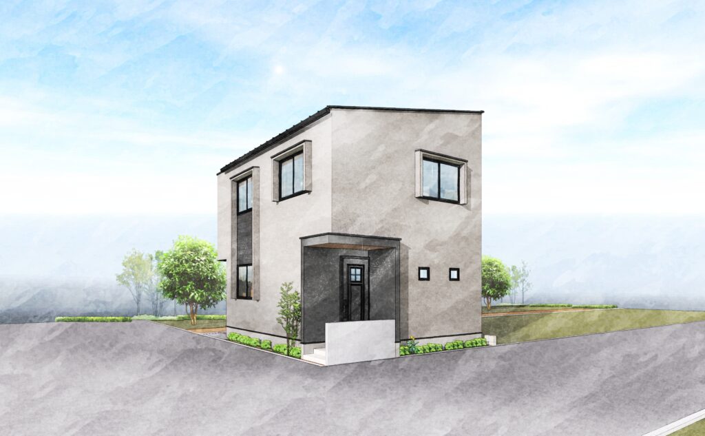 岡山市中区東山2丁目　新築建売住宅　2980万円　ナカタホーム岡山