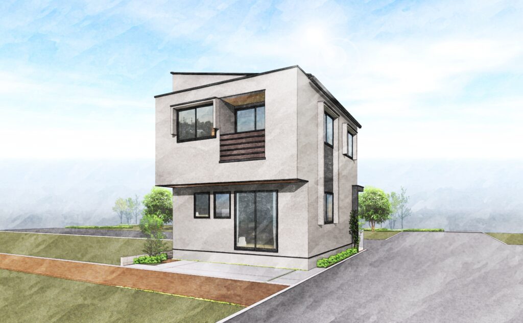 岡山市中区東山2丁目　新築建売住宅　2980万円　ナカタホーム岡山