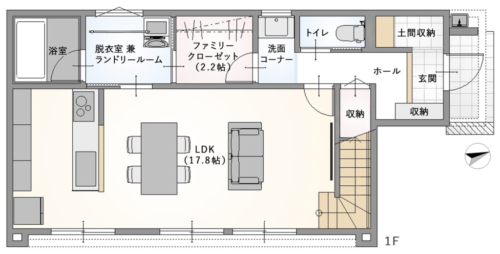 倉敷市片島　モデルハウス　オープンハウス　ソラハウス/ヴィータ・デザイン