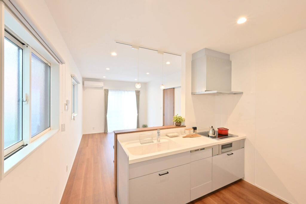 岡山市南区泉田 A棟 2480万円 建売 未入居 ミナモト建築工房