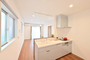 岡山市南区泉田 A棟 2480万円 建売 未入居 ミナモト建築工房