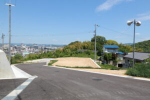 岡山市中区門田文化町1丁目　土地・分譲地　2549.2～2942.4万円　エモ不動産