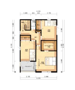 岡山市中区乙多見　新築建売住宅　4070万円　ライフデザイン・カバヤ