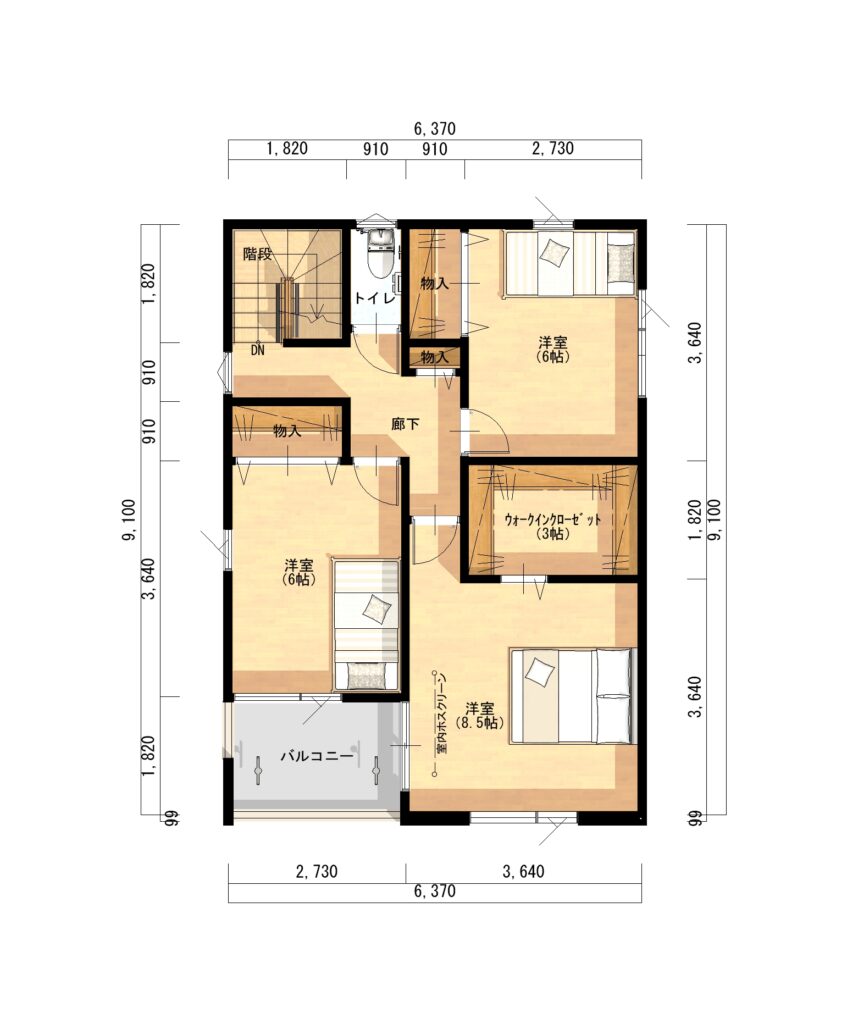 岡山市中区乙多見　新築建売住宅　4070万円　ライフデザイン・カバヤ