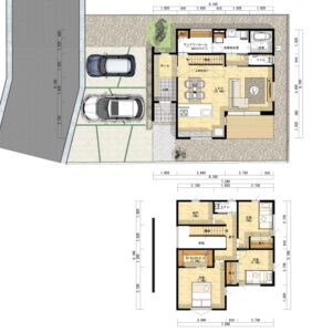 岡山市中区米田　新築建売住宅　4260万円　ライフデザイン・カバヤ
