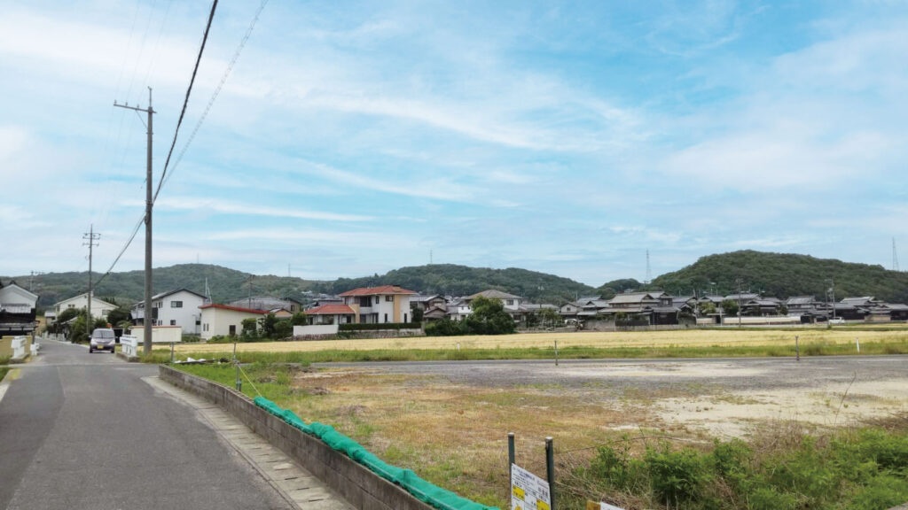 岡山市東区中川町　土地　924.8万円　立建エステイト