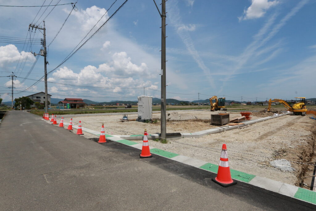 瀬戸内市邑久町向山　分譲地　土地　アジアホーム