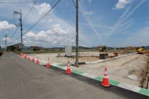 瀬戸内市邑久町向山　分譲地　土地　アジアホーム