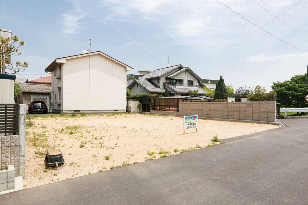 岡山市中区兼基　土地　1765万円　アジアホーム