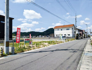 瀬戸町長船町土師　分譲地　土地　640万円　アジアホーム