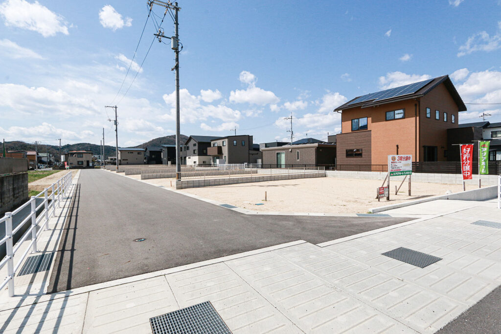 瀬戸内市長船町福里　分譲地　土地　630万円　アジアホーム