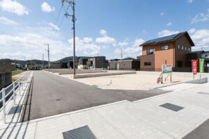 瀬戸内市長船町福里　分譲地　土地　630万円　アジアホーム