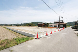 瀬戸内市邑久町向山　分譲地　土地　アジアホーム