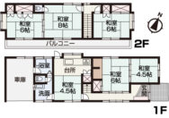 玉野市和田4丁目　売家　350万円　ミサワホーム