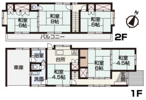 玉野市和田4丁目　売家　350万円　ミサワホーム