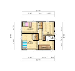 岡山市中区米田　新築建売　3980万円　ライフデザイン・カバヤ