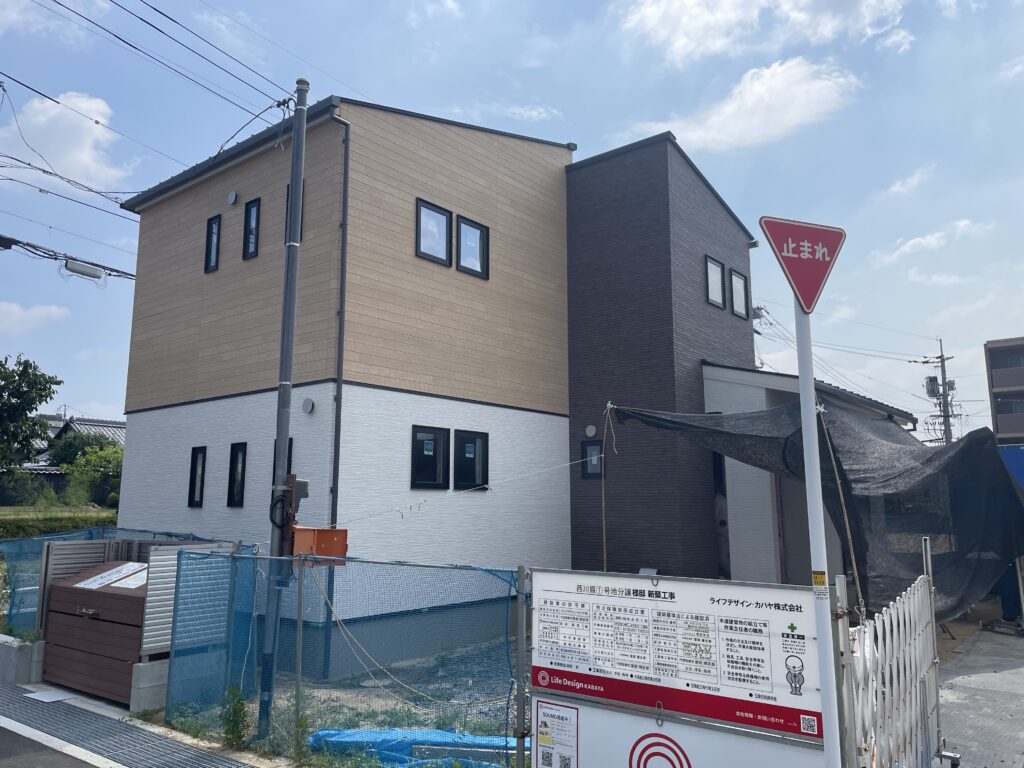 岡山市中区西川原　新築建売　5460万円　ライフデザイン・カバヤ