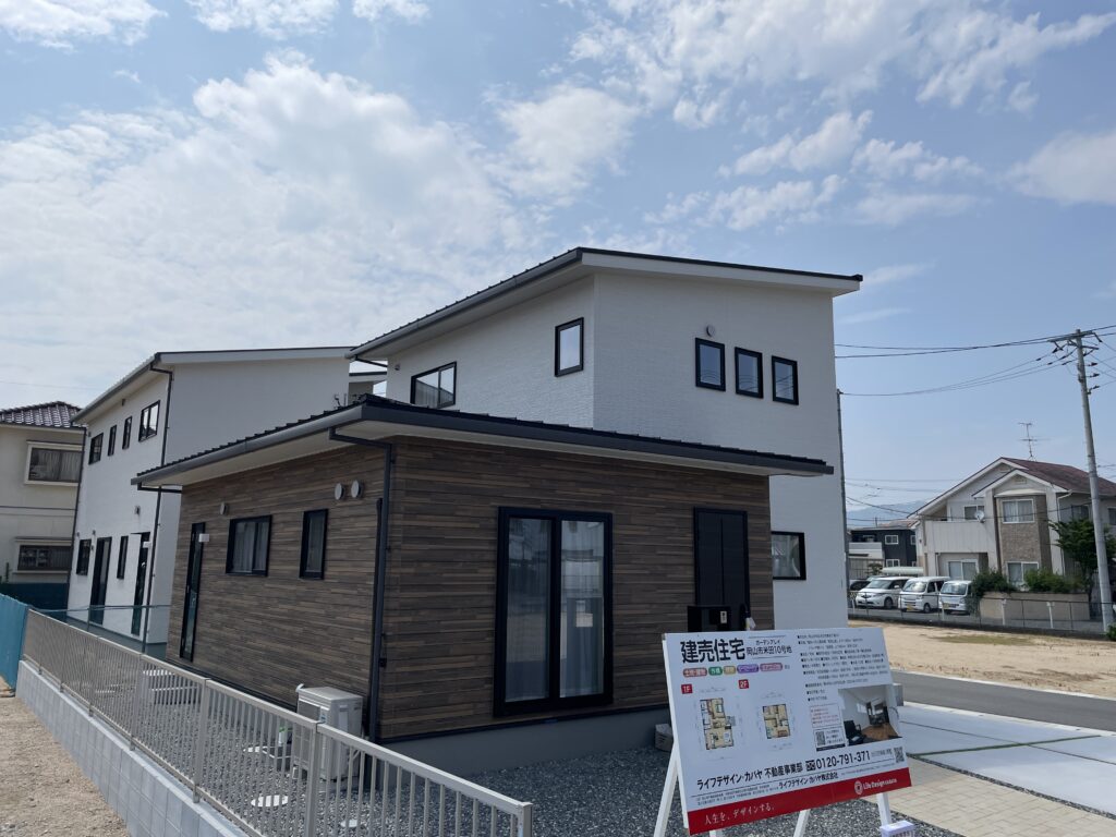岡山市中区米田　新築建売　3980万円　ライフデザイン・カバヤ